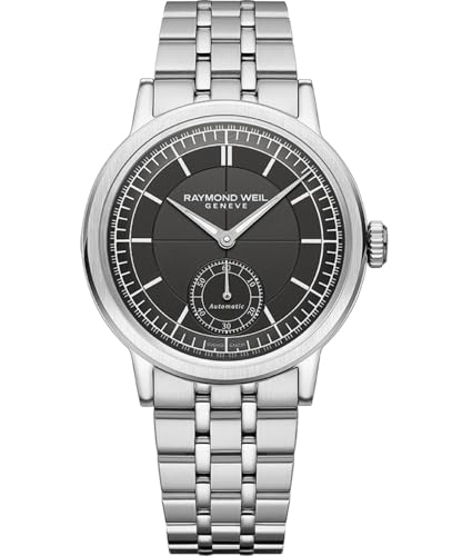 Raymond Weil Herren Analog Automatik Armbanduhr Millesime Swiss Made von Raymond Weil
