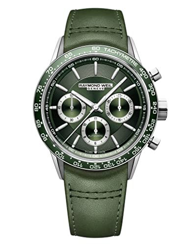 Raymond Weil Herren Chronograph Automatik Armbanduhr Freelancer Swiss Made von Raymond Weil