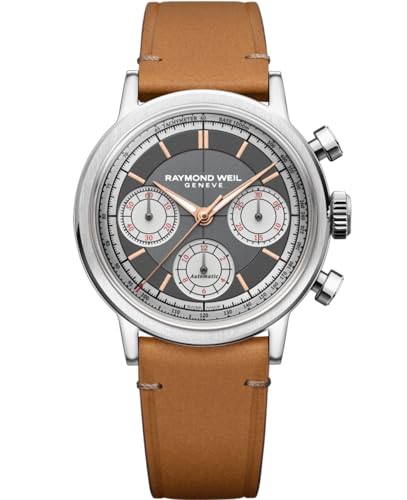 Raymond Weil Herren Chronograph Automatik Armbanduhr Millesime Swiss Made von Raymond Weil
