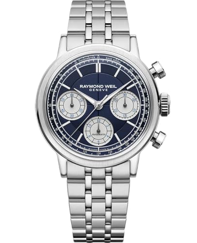 Raymond Weil Herren Chronograph Automatik Armbanduhr Millesime Swiss Made von Raymond Weil