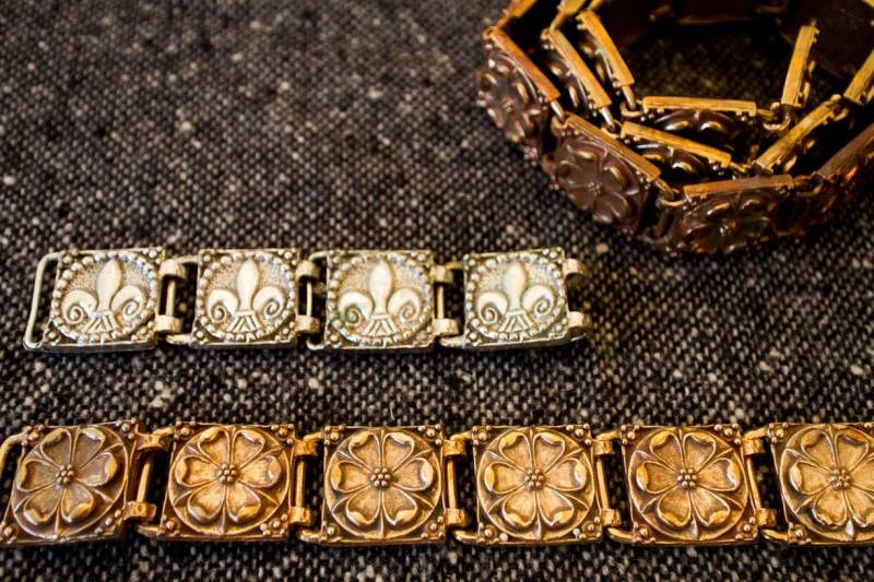 Hüftgürtel - Blume | Am Stück | 3.5 cm Hb03 Single von RaymondsQuietPress