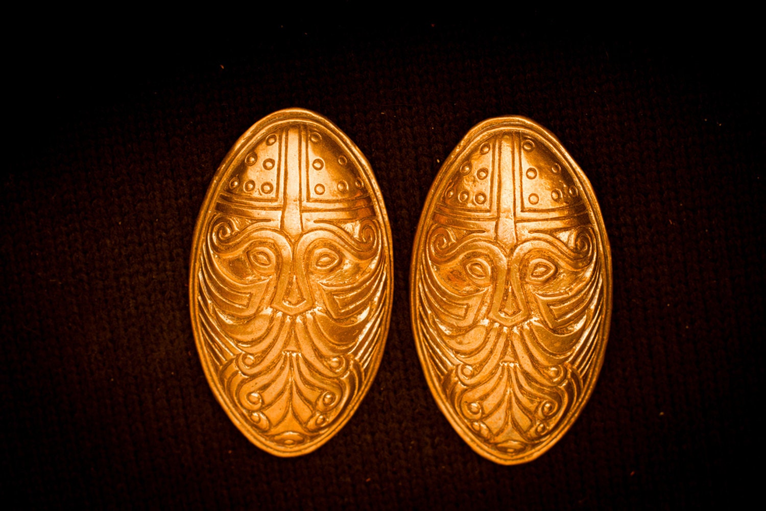 Schildkröten Brosche Set Mit Odin Gesicht - Tb18 Schildkröten Brosche Set Mit Odin Gesicht - Tb18 von RaymondsQuietPress