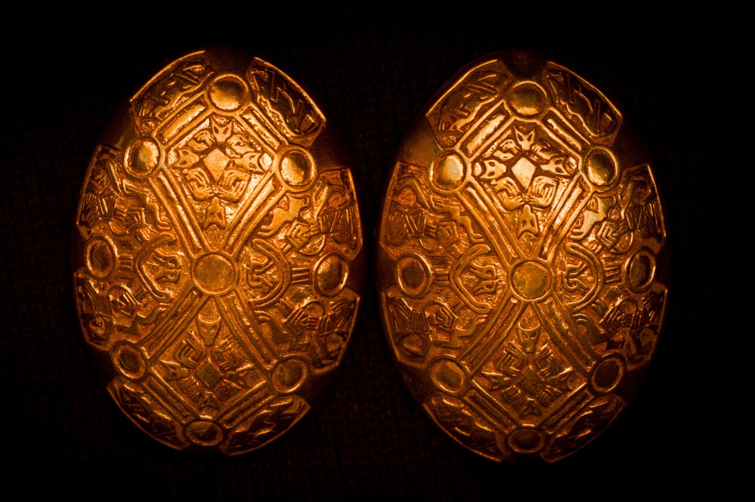 Schildkröten Brosche Set Mit Wölfen - Tb02 von RaymondsQuietPress