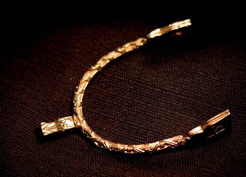 Sporen, Paar Mit Drachenkopf - Sp01 von RaymondsQuietPress