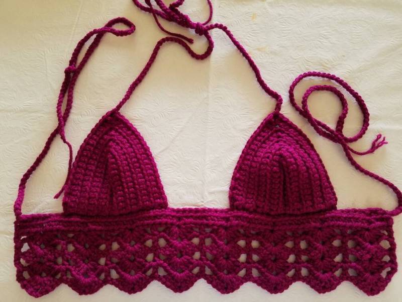 Boho-Crop-Top von Raynienight