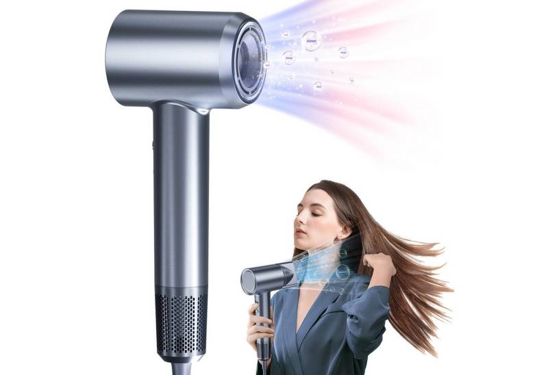 Rayofi Haarschneider, All-in-One Bartrasierer Herren, Nasenhaarschneider wasserdicht, Haarschneider profi mit LCD-Display, Elektrischer Rasierer Herren, mit 6 Scherköpfen, geeignet für zu Hause und unterwegs von Rayofi