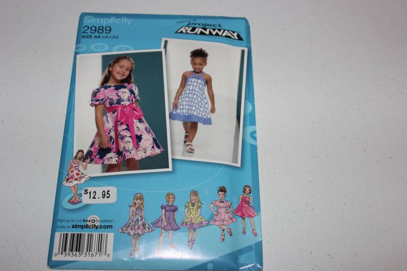 Muster, Mädchen-Muster, Einfachheit Schnittmuster Muster, Mädchen-Muster, Einfachheit Schnittmuster von RaysHandMadeShop