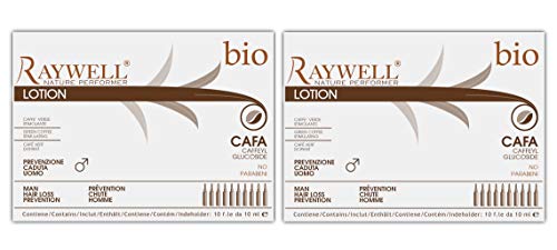 2er Hair Loss Prevention Ampullen Haarausfall Bio Cafa Man Raywell 10 x 10 ml 2er Hair Loss Prevention Ampullen Haarausfall Bio Cafa Man Raywell 10 x 10 ml von Raywell