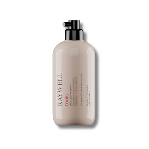 Raywell ETERNA Metal Detox Spray – Vorbehandlungs-Spray zur Neutralisierung von Metallablagerungen im Haar, reduziert Haarbruch & optimiert Farbergebnisse, 200 ml von Raywell