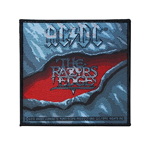 AC/DC ACDC - Patch Aufnäher The Razors Edge 10x10cm von Razamataz