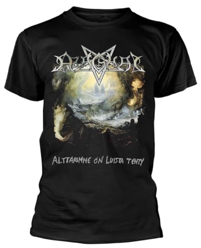 Azaghal T-Shirt "Alttarimme On Luista Tehy Album", Schwarz, Schwarz, M von Razamataz