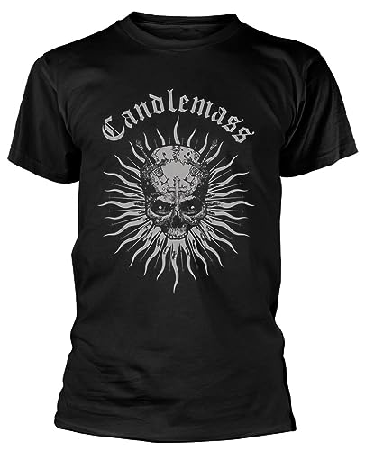 Candlemass T-Shirt "Sweet Evil Sun" (schwarz), Schwarz, L von RAZAMATAZ