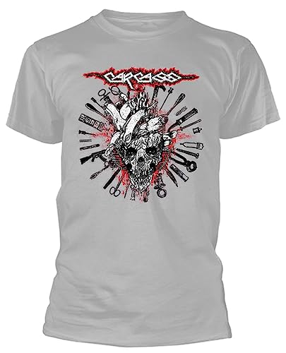 Carcass 'Still Rotten to The Gore' (Grau) T-Shirt (as3, Alpha, m, Regular, Regular) von Razamataz