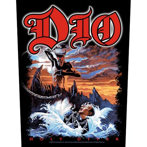 DIO RÜCKENAUFNÄHER BACKPATCH # 2 HOLY DIVER 36x29cm PATCH AUFNÄHER FLICKEN DIO RÜCKENAUFNÄHER BACKPATCH # 2 HOLY DIVER 36x29cm PATCH AUFNÄHER FLICKEN von Razamataz