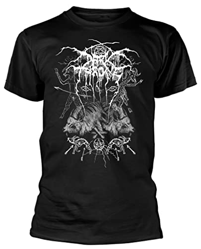 Darkthrone 'Goatlord' (Schwarz) T-Shirt (as3, Alpha, xx_l, Regular, Regular) von Razamataz