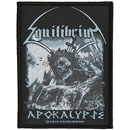 EQUILIBRIUM - Patch Aufnäher - Apokalypse 8x10cm von Razamataz