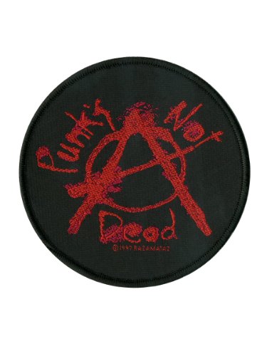 GENERIC PUNKS NOT DEAD Patch von Grindstore