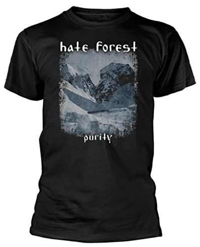 Hate Forest 'Purity' (Schwarz) T-Shirt (as3, Alpha, xx_l, Regular, Regular) von Razamataz