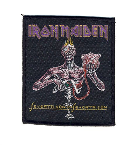 IRON MAIDEN - Seventh Son Of A Seventh Son - Aufnäher/Patch von Razamataz