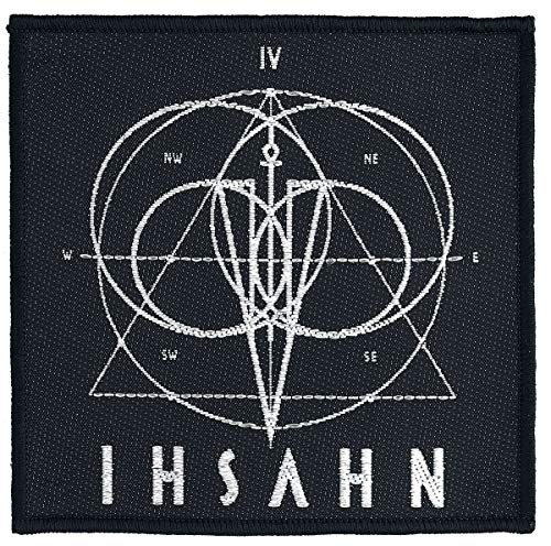 Ihsahn Logo/Symbol Patch Mehrfarbig von Razamataz