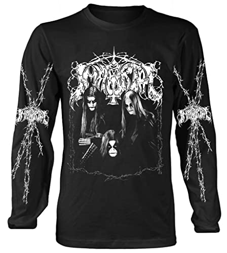 Immortal "Pure Holocaust 2023" (schwarz) Langarmshirt, Schwarz, M von RAZAMATAZ