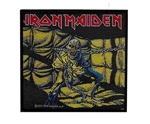 Iron Maiden - Piece Of Mind Aufnäher / Patch von Razamataz