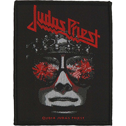 JUDAS PRIEST, Hell bent for leather - Patch von Razamataz