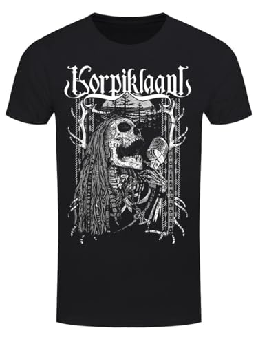 Korpiklaani What's My Message Herren T-Shirt Schwarz, Schwarz , S von Razamataz