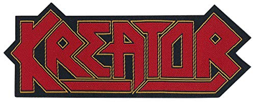 Kreator Logo Patch Standard von Kreator