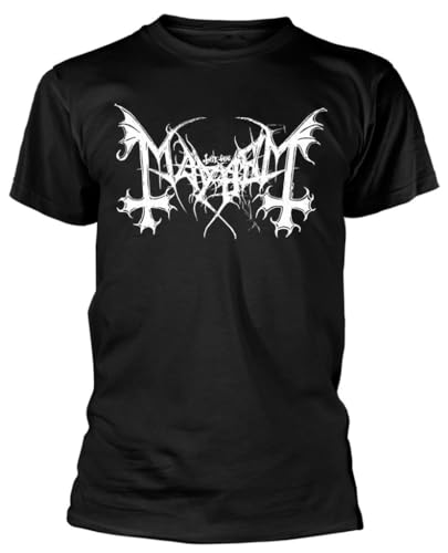 Mayhem 'Legion Norge' (Schwarz) T-Shirt (L) von Razamataz