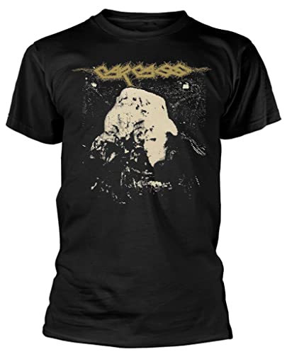 RAZAMATAZ Carcass T-Shirt "Symphonies of Sickness", Schwarz, schwarz, X-Groß von Razamataz