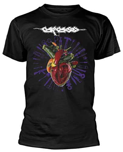 RAZAMATAZ Carcass Torn Arteries T-Shirt (schwarz), schwarz, XX-Large von Razamataz