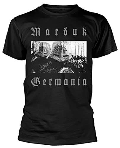 RAZAMATAZ Marduk Germania 1996 (schwarz) T-Shirt - Schwarz - Groß von Razamataz