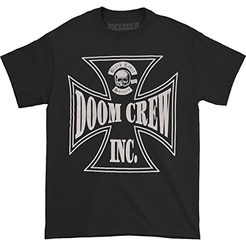 Razamataz Black Label Society "Doom Crew" T-Shirt, Schwarz, Schwarz , S von Razamataz