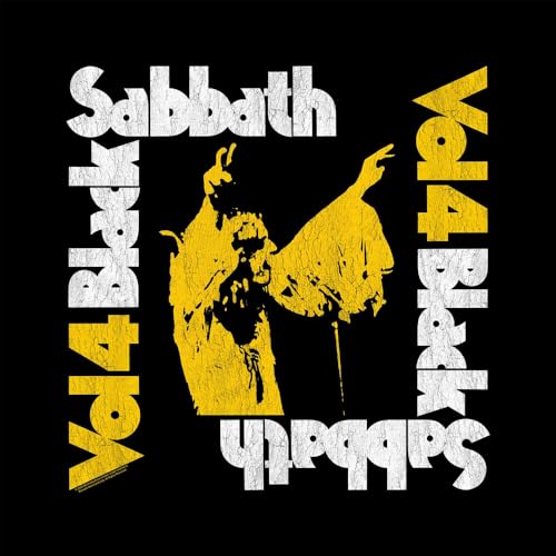 Razamataz Black sabbath Vol 4 Bandana One Size von Razamataz