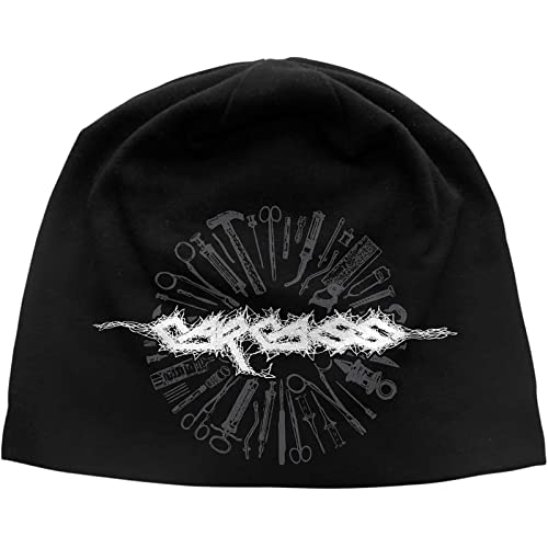 Razamataz Carcass - Tools Jersey Beanie von Razamataz