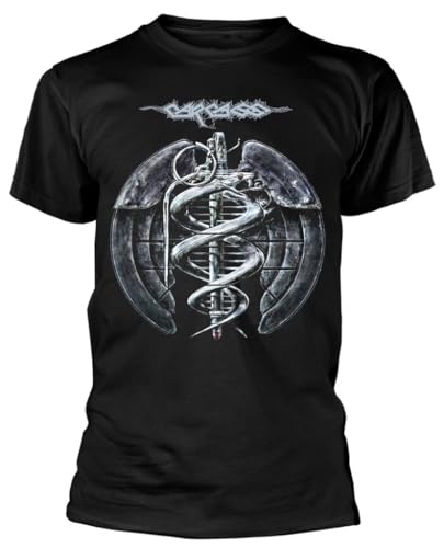 Razamataz Carcass Unisex T-Shirt Medical Grenade Kurzarm, Schwarz , L Razamataz Carcass Unisex T-Shirt Medical Grenade Kurzarm, Schwarz , L von Razamataz