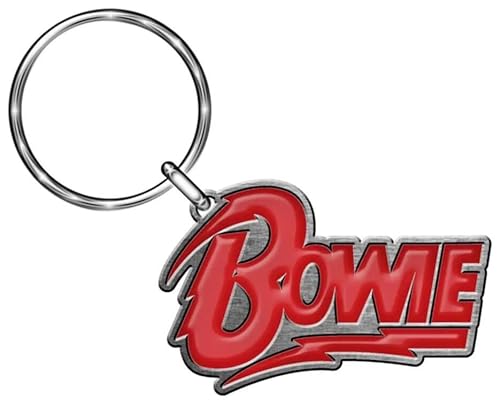 Razamataz DAVID BOWIE SCHLÜSSELANHÄNGER # 3 DIAMOND DOGS LOGO KEYRING KEYCHAIN von Razamataz