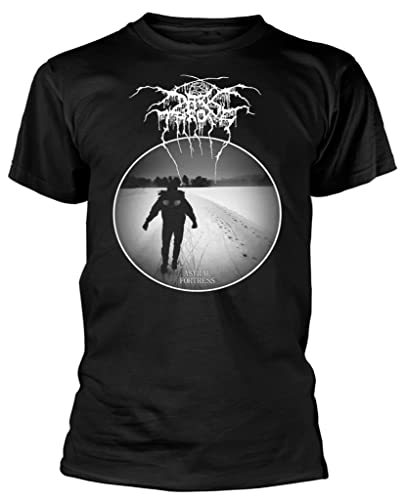 Razamataz Darkthrone 'Astral Fortress' T-Shirt (schwarz), Black, XL von Razamataz