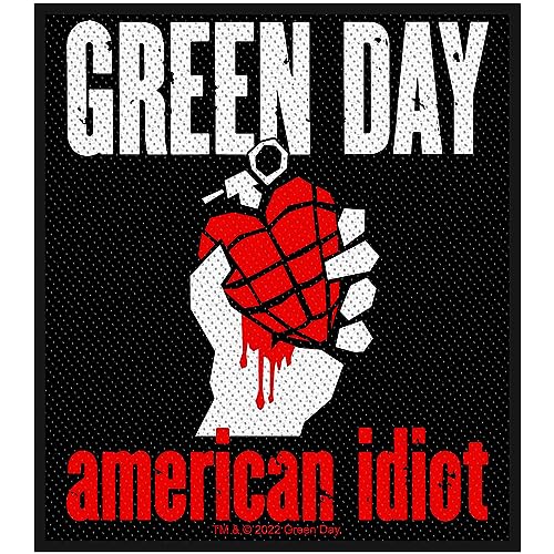 Razamataz Green Day - American Idiot Patch Aufn?her von Razamataz