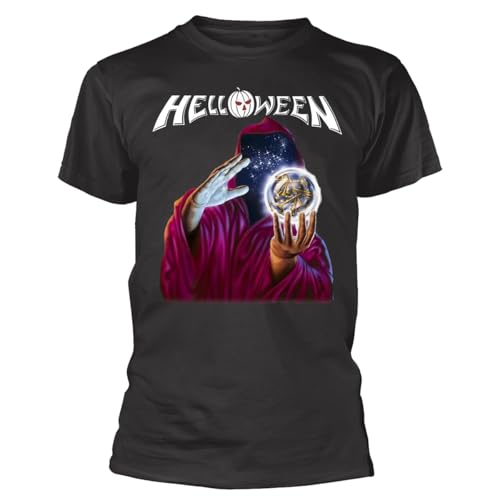 Razamataz Helloween T-Shirt "Keeper of The Seven Keys" (grau), grau, M von Razamataz