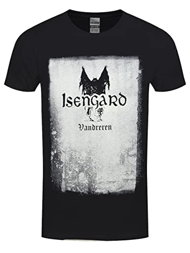 Razamataz Isengard T-Shirt 'Vandreren' (schwarz), Schwarz , L von Razamataz