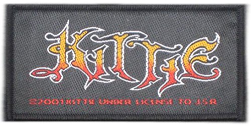 Razamataz KITTIE - Logo - Aufnäher Patch - woven patch - ca. 10 cm x 4,5 cm von Razamataz