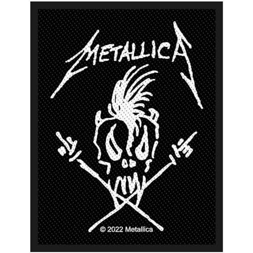 Razamataz Metallica - Mr. Scary Patch Aufnäher von Metallica