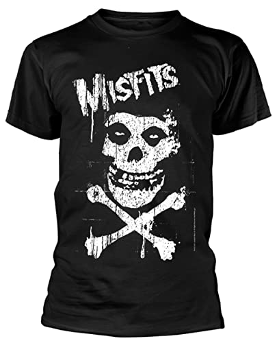 Razamataz Misfits 'Bones' T-Shirt, Schwarz, Schwarz , XXL von Razamataz