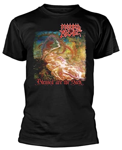 Razamataz Morbid Angel 'Blessed are the ick' T-Shirt (schwarz), Schwarz , XL von Razamataz