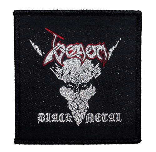 Razamataz Venom Black Metal Patch von Razamataz