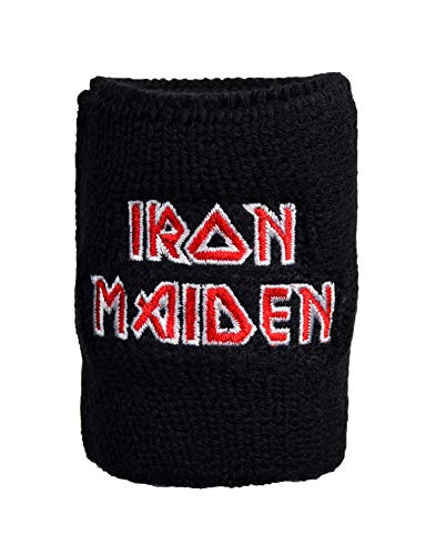 Schweißband Iron Maiden - Red Logo von Razamataz