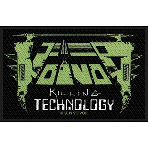 VOIVOD KILLING TECHNOLOGY Patch von Razamataz