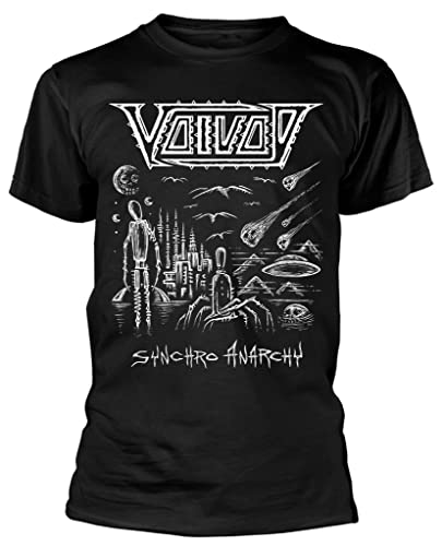 Voivod 'Synchro Anarchy' T-Shirt (schwarz), schwarz, Groß von Razamataz